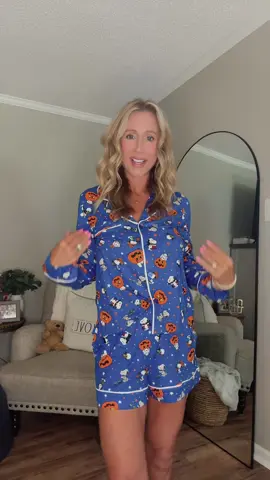 Ok I’m staying in these pjs all day 😂 #OOTD #halloweenpjs #fyp 