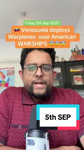Venezuela just DEPLOYED WARPLANES to fly over American warships in what looks to be a standoff. Will either side make a move? The world watches, and we analyse! This is an academic geopolitical analysis piece based on the news. Discussions and comments welcome, but please maintain manners.  Search #newsbaba for the latest news updates and breaking news coverage. #geopolitics #analysis #news #latest  
