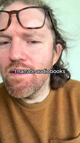 #audiobook #narrator #BookTok 