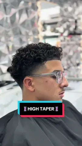 💈HIGH TAPER💈 #coiffure #barber #fade #hightaper #taperfade 