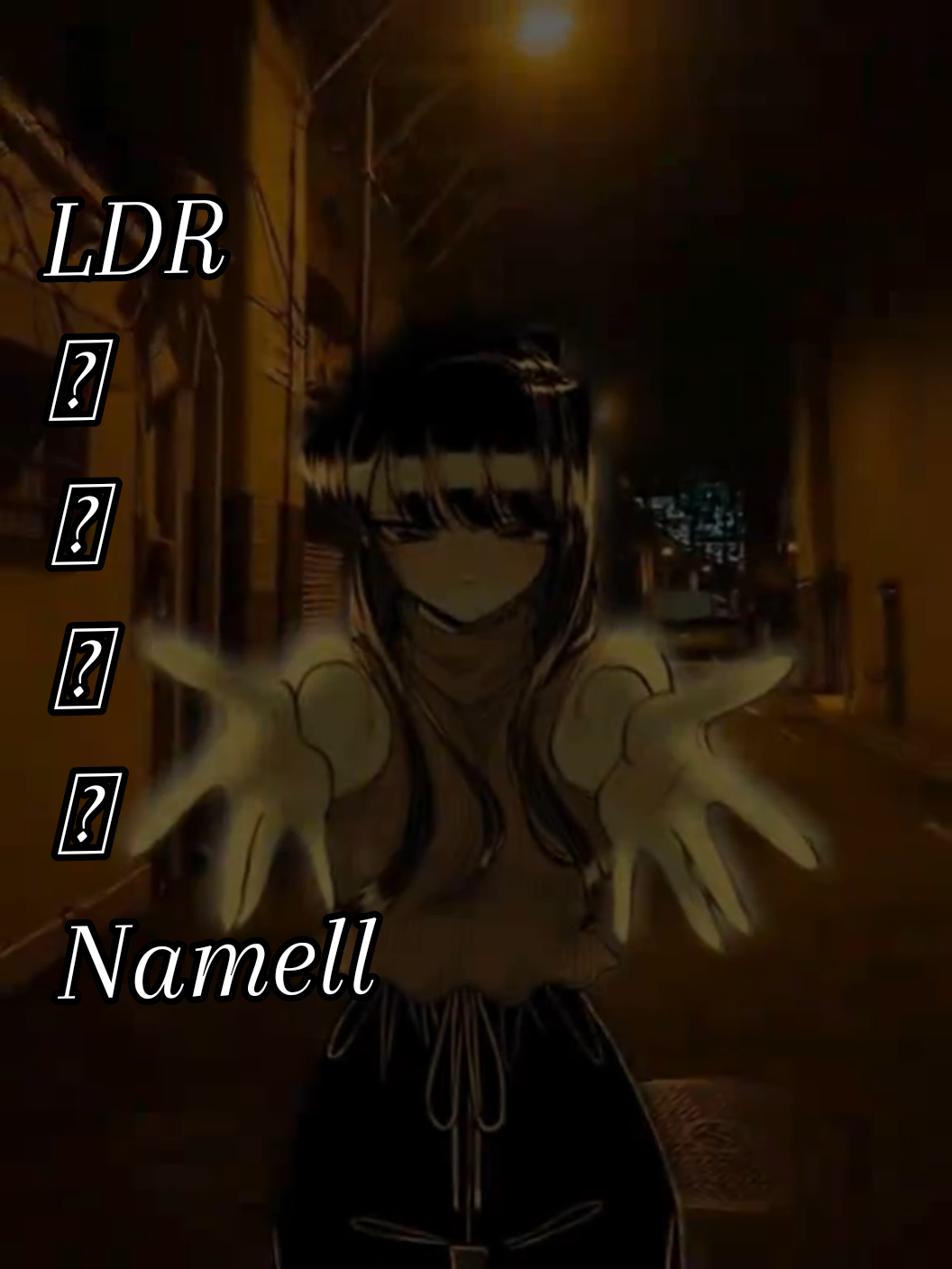 LDR 🎧✨...  | #fypシ #song #ldr #gfxmanipulation #foryoupage #lyrics #100k #gfxanime #100kviews #edit #fypage #capcut #fyp 
