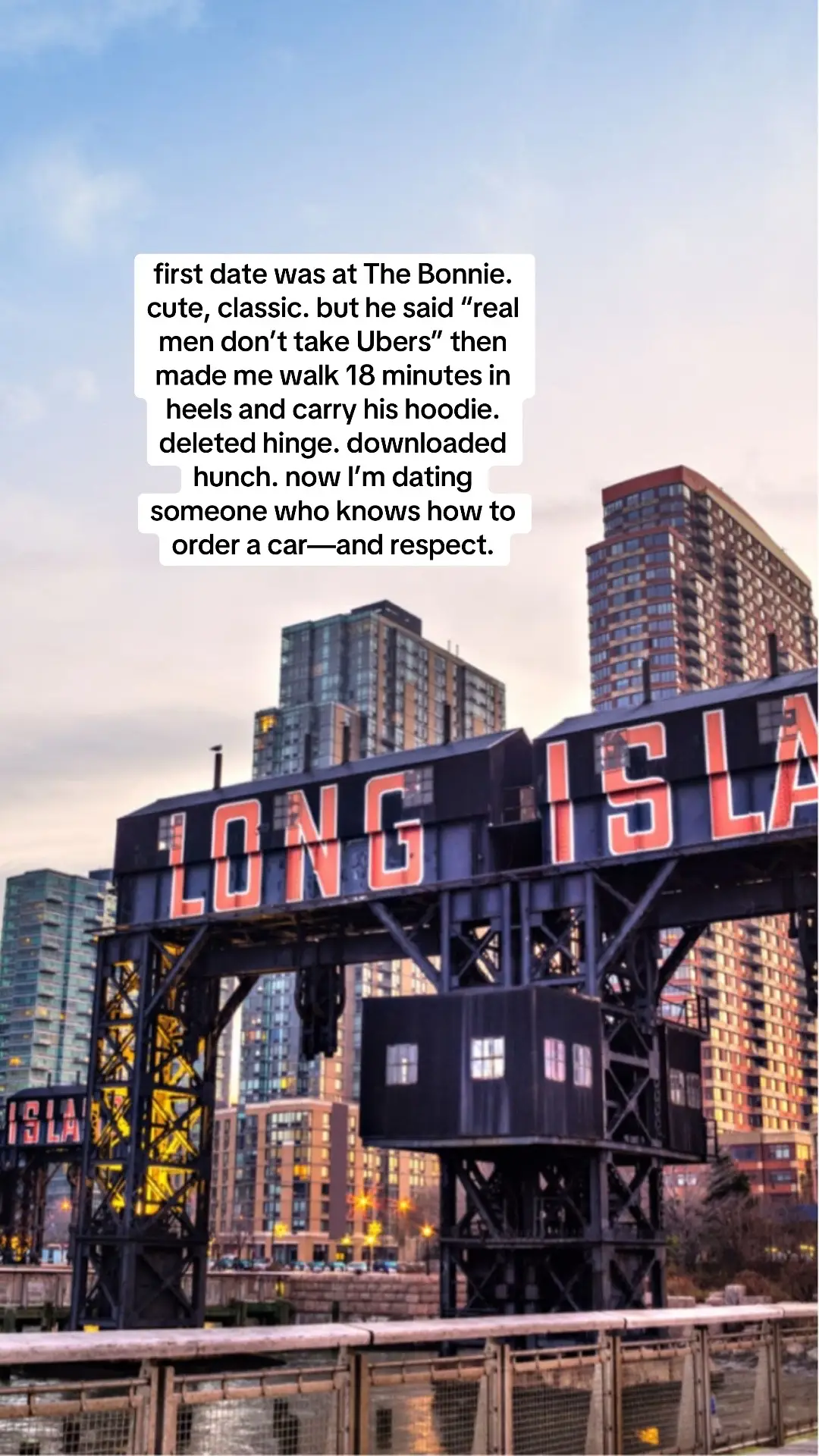Dating in Queens! #QueensDating #QueensLife #hunch #3plis