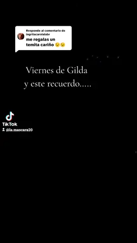 Respuesta a @ingritacarolalabr  que lindo tema de Gilda🎶🎧🌹 #gilda #ypfッ #paratiiiiiiiiiiiiiiiiiiiiiiiiiiiiiii #publico #viernes 