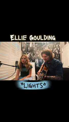 @Veda J 💜 @Ellie Goulding #lights #music #elliegoulding #fyp 
