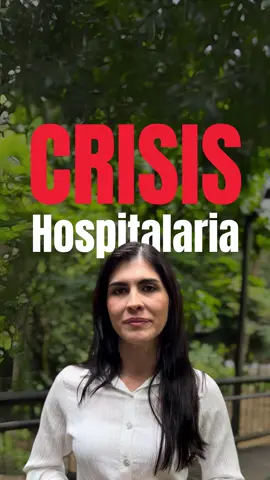 La crisis hospitalaria en el Valle de Aburrá es alarmante. Hacemos un llamado a las entidades competentes para que brinden una pronta solución 🚨