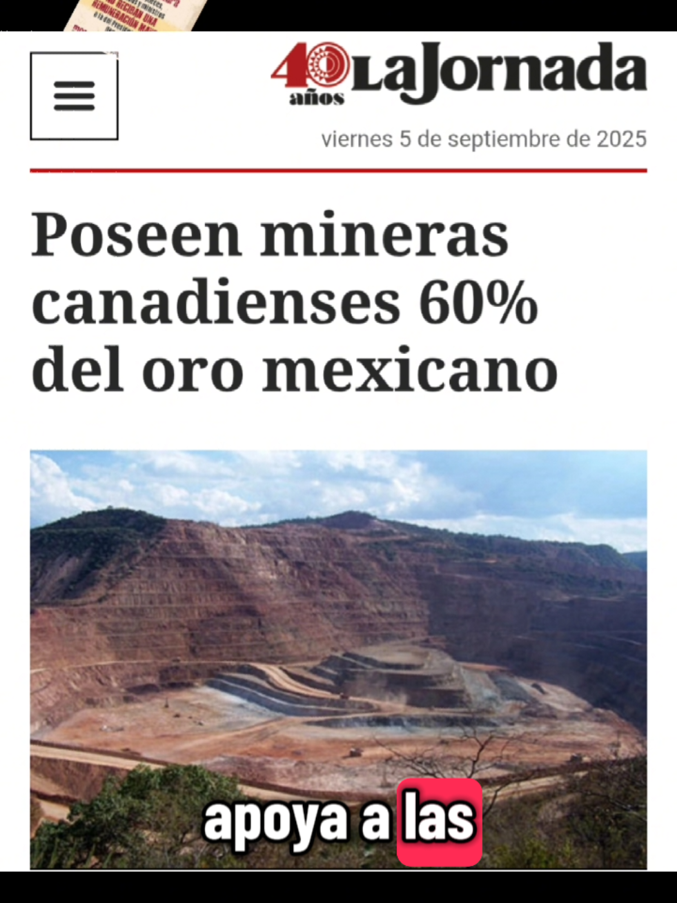 #MinerasSaqueanMéxico #NoAlSaqueoMinero #RecursosRobados #PoliticaMx 