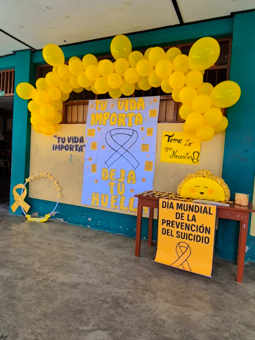 Septiembre amarillo 🎗️ #Psicología #prevencion #mesamarillo #septiembre  #practicantedepsicologia 