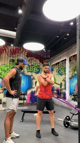 Fitness session with Afghanistan 🇦🇫 super star bowler naveen ul Haq #StrengthAndConditioning #HealthyLifestyle #foryoupage 