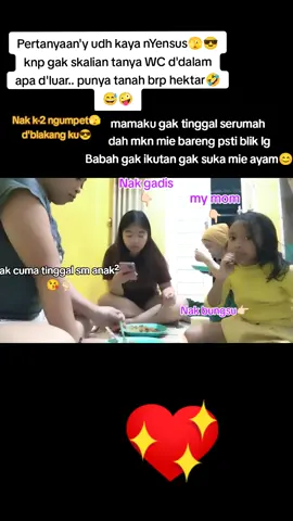 Do'ain mmh sehat biar bisa bahagiain kalian,nenek sm Babah jg🤲🏻🙏