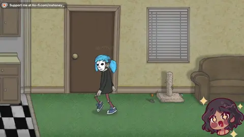 Gizmo is just one chill dude #sallyfacegame #sallyface #twitch #gaming #twitchclips 