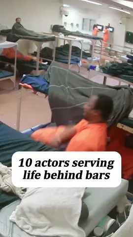 10 Actors Serving Life Behind Bars #hollywood #TrueCrime #CelebrityScandals #HollywoodDarkSide #LifeSentence #CrimeAndPunishment