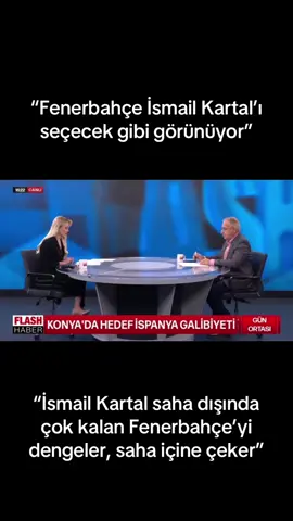 Bülent Tuncay: “Büyük ihtimal İsmail Kartal geliyor. İsmail Kartal saha dışında çok kalan Fenerbahçe’yi dengeler, saha içine çeker” #fenerbahçe #ismailkartal #alikoç #bülenttuncay 