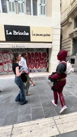 Zouk pour Deadpool et pour vous ! La danse de l’amour ! #drole #goodvibes #marseille #dance 