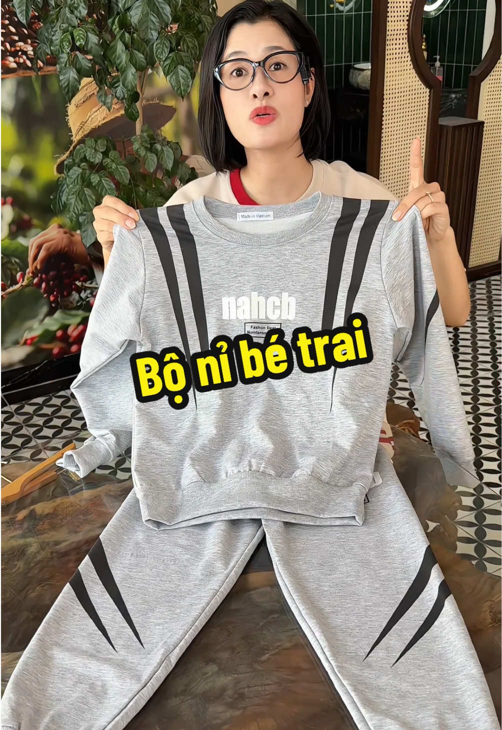 Bộ nỉ da cá cho bé trai phong cách rẻ đẹp#xuhuong #bonibetrai #bonithudongbetrai #bothudongbetrai #nhungshopkids7 