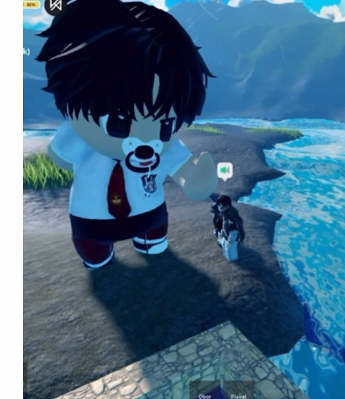 HAHAHAH LUCU BANGET😭😭😭😭😭 #fyp #robloxfyp #robloxgames #robloxindonesia #naikgunung 