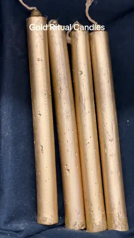 ✨ Gold Ritual Candles ✨ Ignite abundance, confidence, and success with the power of gold. Perfect for rituals that call in wealth, attraction, and high vibrations. Burn with intention to manifest prosperity and unlock doors of opportunity. 🕯️ Light your path. 💛 Align with abundance. 🌟 Shine in your full power. #mskurvygirlbotanica #goldritualcandle #abundancemagic #manifestwealth #candlemagic   