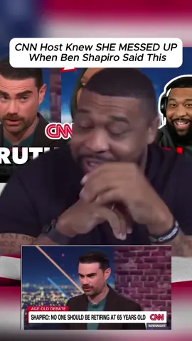CNN Host Knew SHE MESSED UP When Ben Shapiro Said This #theofficertatum #theofficertatumnews #cnn #benshapiro 