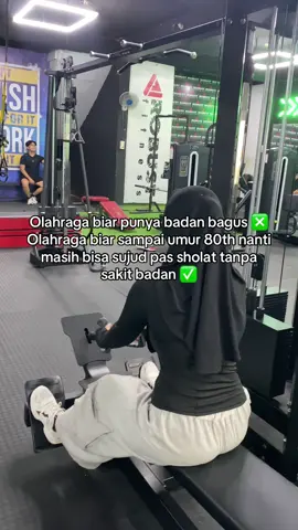 kalo umur nya nyampe ya 🥹 sampai berapapun usia kita nantinya semoga kita selalu sehat agar bisa beraktivitas dan beribadah dengan nyaman. jangan cuma doa mnta kesehatan aja, tapi harus di usahakan ya guys ❤️‼️ #jambi #motivation #gym 