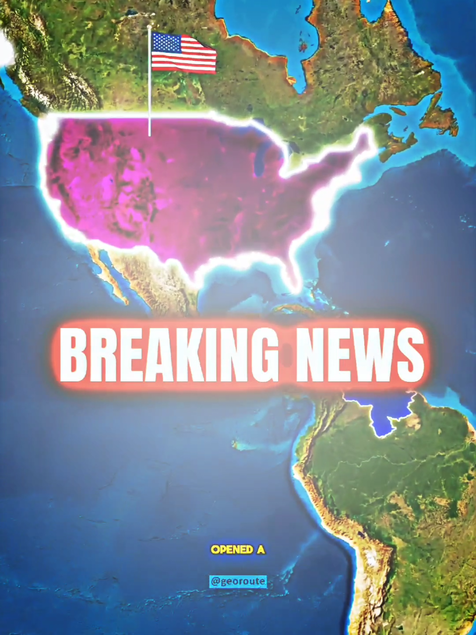 Usa vs venezuela 🇻🇪 #mapping #map #geography #usa #venezuela