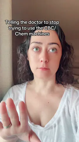 Step away from the blood machines.  • #theheatherwithtattoos #vettechlife #vettechtok #vetmedhumor #veterinarymedicine 