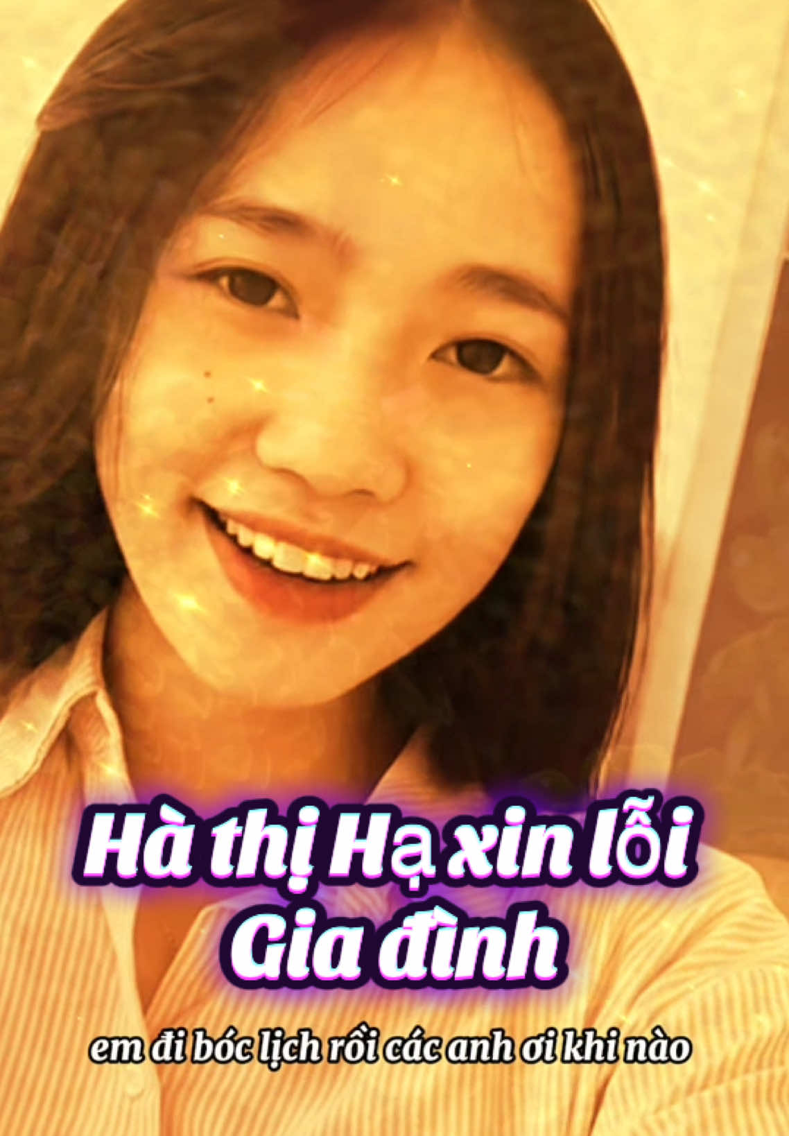 #hathiha #phutho #viral #xuhuongtiktokk HÀ THỊ Hạ Xin lỗi Gia đình @Tam Thái Tử Na Bính 