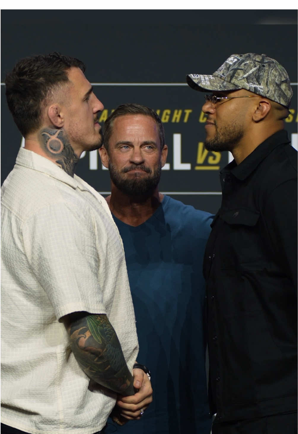 LE PREMIER FACE-À-FACE ENTRE CIRYL GANE 🇫🇷 ET TOM ASPINALL 🏴󠁧󠁢󠁥󠁮󠁧󠁿  Rendez-vous le 25 octobre ! 🔥 #UFC321 #cirylgane #tomaspinall #sportstiktok 