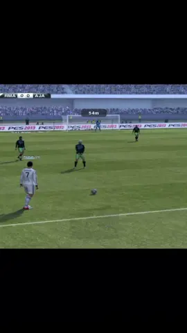Ronaldo long free kick💀🚀(54meters💀) . . . #fy #fyp #ronaldo #konami #pes 
