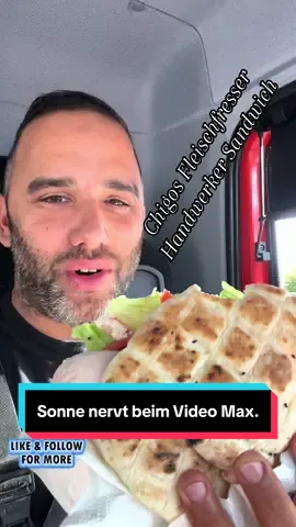 Für die kurze Pause Sandwich wovon jeder Satt wird!#frühstücksinspo #frühstück #breakfast #Fyp #viral 