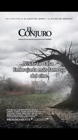 Esta es la casa más famosa del cine si me ayudan a compartir conseguí permiso para hacer live desde adentro de la casa 🙏🏽🙏🏽#theconjuring #elconjuro #cinedeterror #peliculas 
