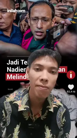 Pak Nadiem jadi tersangaka?? 😲 apa iya ?? 🤔 #korupsi #gibran #prabowo #anies #fyp 