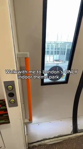 ❌ No tubes running next week! Here's how to get to Babylon Park from Camden Road Overground Station 🚂 #tubestrikes #camdenroad #london #rollercoaster #babylonpark 