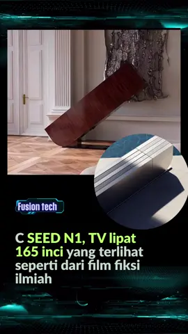 TV Luar Ruang C SEED N1 merupakan perpaduan sempurna antara warisan, keahlian, dan estetika minimalis yang mewah dari merek ini. TV Luar Ruang C SEED N1 memulai debutnya dengan sentuhan dramatis. Apa yang tampak seperti keajaiban sejati sebenarnya merupakan prestasi rekayasa canggih yang menakjubkan. Dengan dudukan lantai minimalisnya, TV ini memberikan kesan elemen pahatan utuh yang mencerminkan kepekaan arsitektur kontemporer. N1 memiliki pemrosesan warna 16-bit, kecerahan 4.000 nits, kecepatan refresh 3.840 Hz, kontras 7.000:1, dan resolusi 1,9 atau 1,6 piksel dengan peringkat IP65.