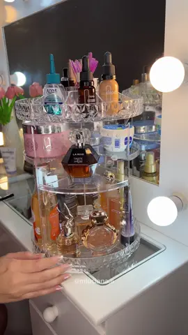 Organizador acrílico perfeito ✨ #organizadoracrilico #organizador 