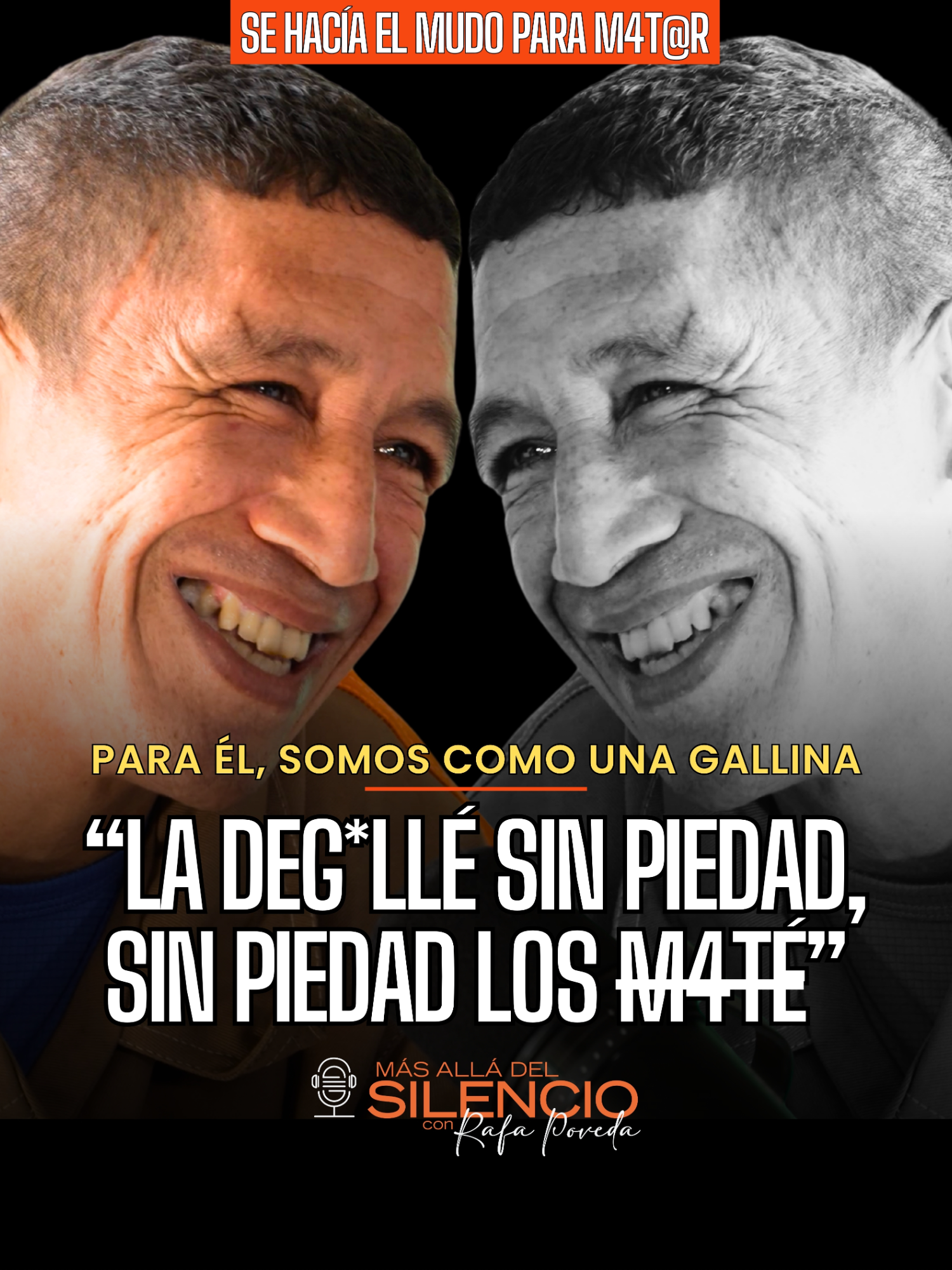¡Deg*lló a sus víct1m4s sin PIEDAD! Para Juan Carlos Villa Cardona, condenado a 43 años de prisión, somos como una “gallina”. ¿A qué se refiere? Pódcast completo en el link de nuestro perfil. #Colombia #Crimen #TrueCrime #Carcel #Podcast #Cárcel