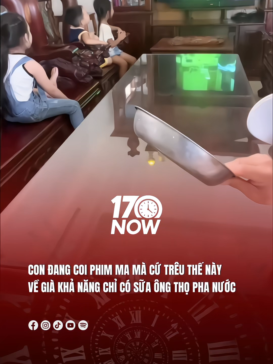 Cứ thế này về già chỉ có sữa ông thọ pha nước thôi #17network #17now