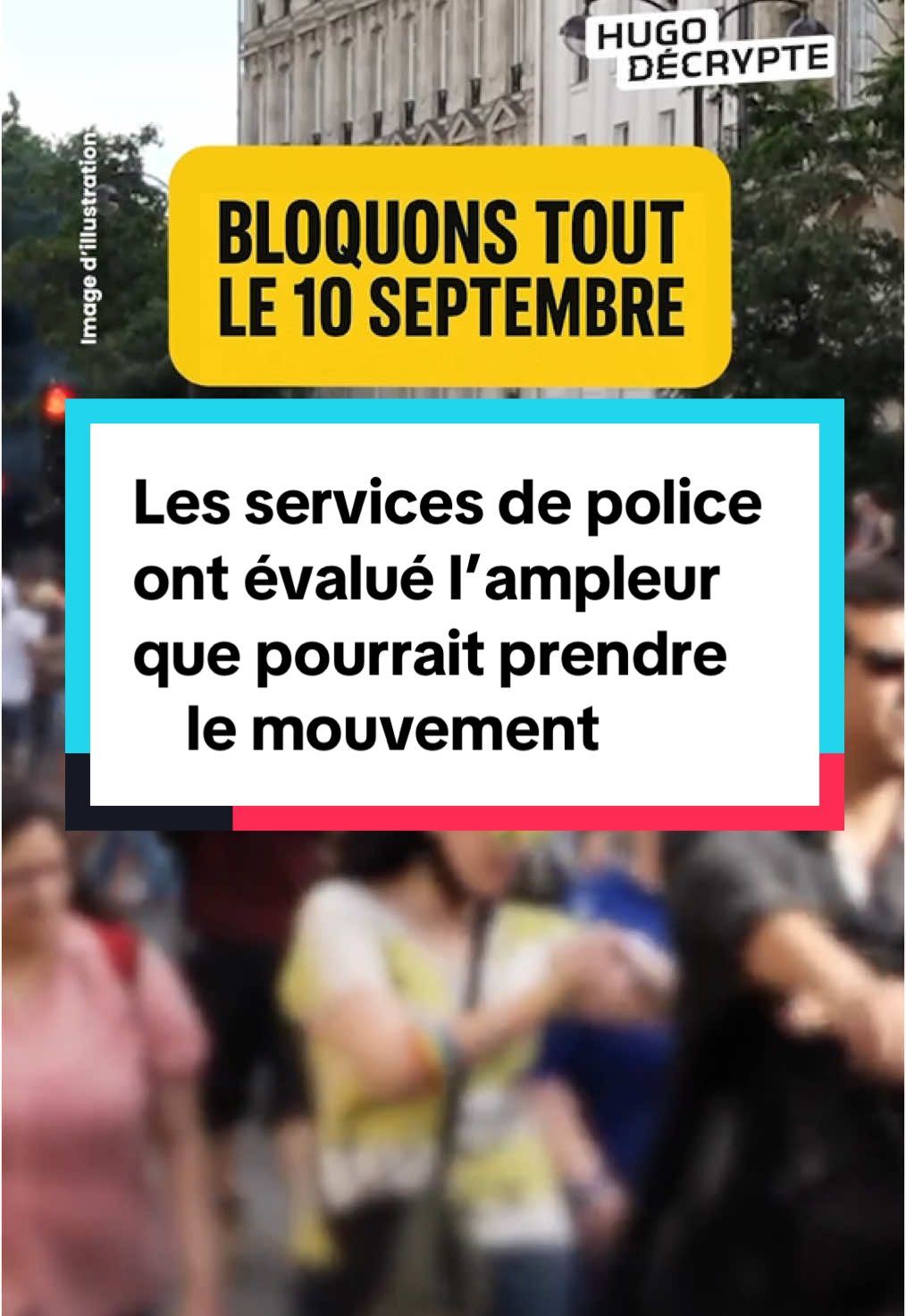 Le nombre de personnes qui “pourraient se mobiliser” partout en France, est estimé à “100 000” et que près de 40 cortèges ont été annoncés.  