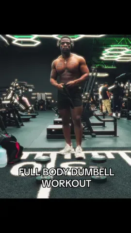Super intense Full Body Curcuit 🔥🔥W Dumbells  
