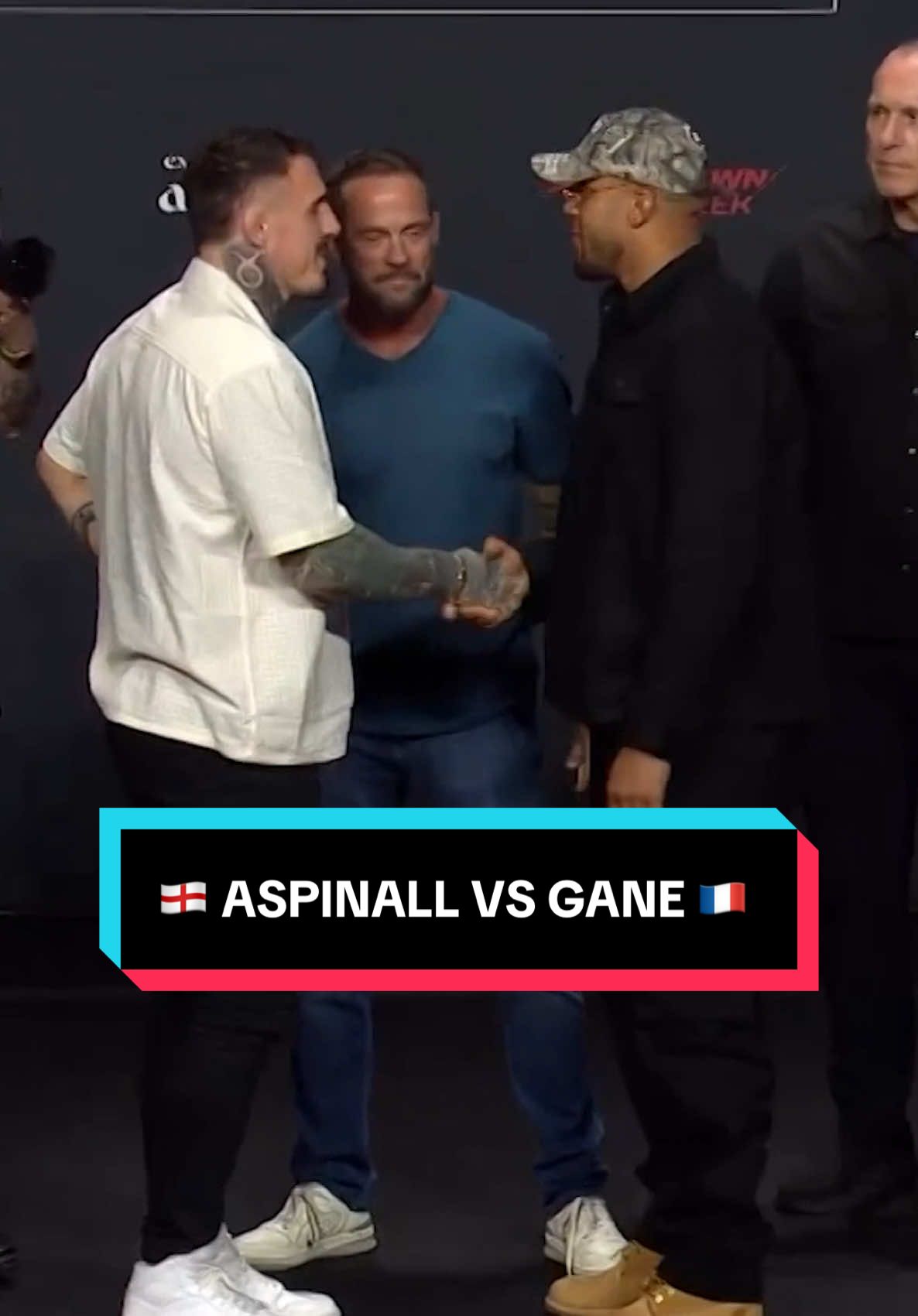 HEAVYWEIGHT GOLD ON THE LINE 🏆 Tom Aspinall vs Ciryl Gane… who you got?! #UFC321 #tomaspinall #cirylgane #aspinall #UFC 