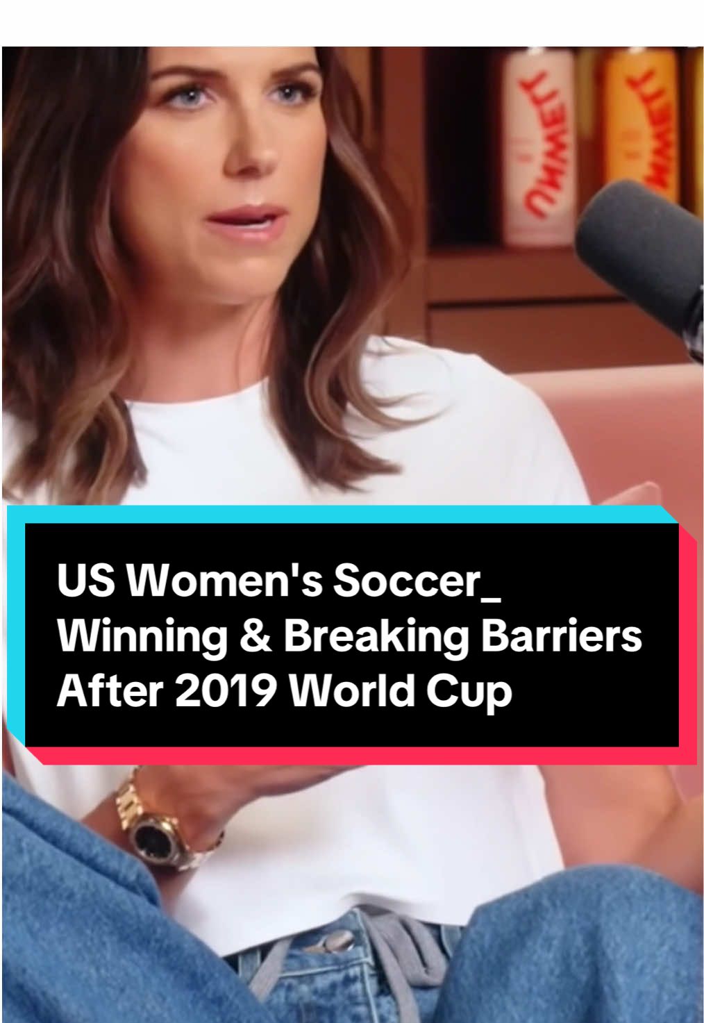 US Women's Soccer_ Winning & Breaking Barriers After 2019 World Cup #chd #podcasts #callherdaddy #podcastclips #wednesday 