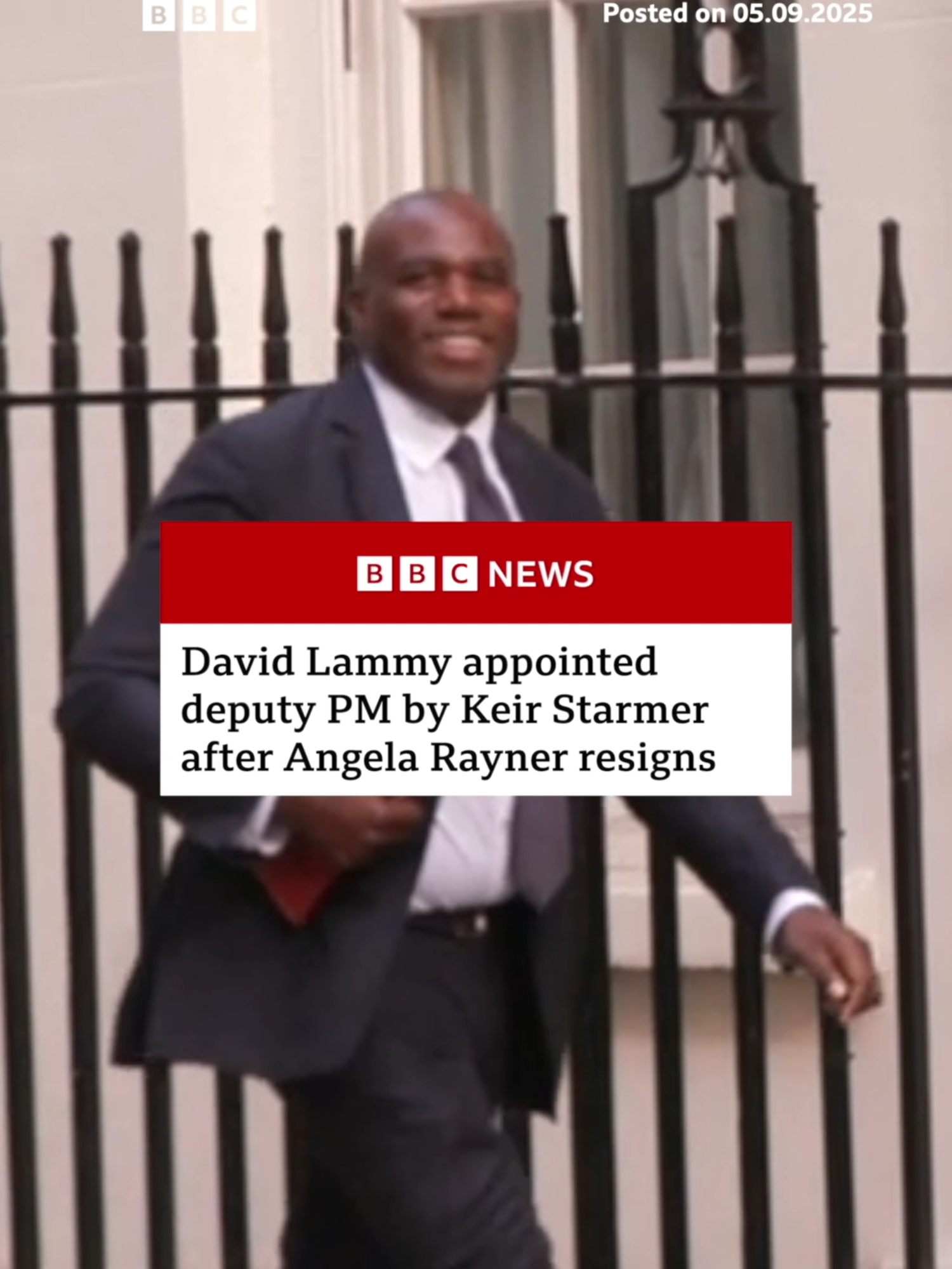 David Lammy will replace Angela Rayner as deputy prime minister. Yvette Cooper becomes foreign secretary while Shabana Mahmood is the new home secretary. #DavidLammy #AngelaRayner #YvetteCooper #ShabanaMahmood #KeirStarmer #Labour #Government #UKPolitics #BBCNews