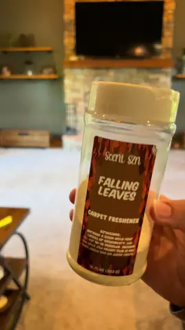 It’s that time of year 🎃 house is smelling like fall! #fall #carpetdeodorizer #halloween 