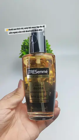 #deal #sale #hoptaccungunilever #tresemme #lamellargloss 