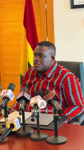 In April this year, when the cedi was trading at Gh¢10, Multichoice increased by 15%. If they cedi is trading at GH¢12, they’ll reduce by 30%. — Communications Minister, Hon. Sam Nartey George.