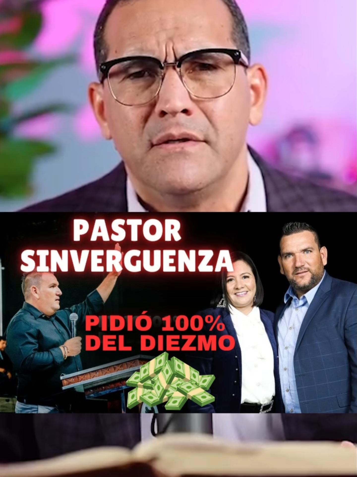 Pastor pide dinero- Pastor David Gutierrez #fypシ #fypシ゚ #fyp #predicascristianas