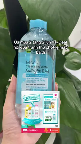 Deal hời #garnier #taytrangquocdan #taytranggarnier 