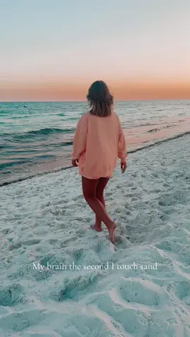 I just need to move here already ☀️ #peaceful #beach #beachgirl #peaceofmind #momtok 
