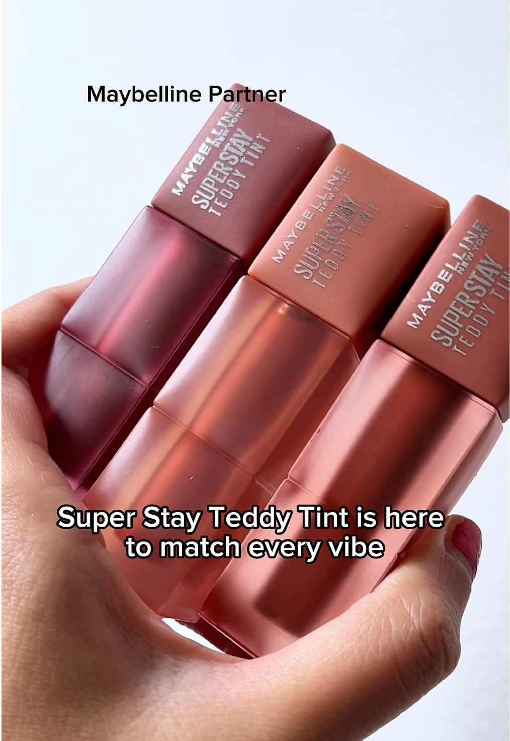 received the product as a gift from Maybelline. ✨ Double the tint, double the vibes! Wearing Shade 10 Current Mood for a soft flush 💕 and Shade 55 Knee High for that bold, confident glow 🔥. Which one are you today?  #maybellinepartner @Maybelline NY 