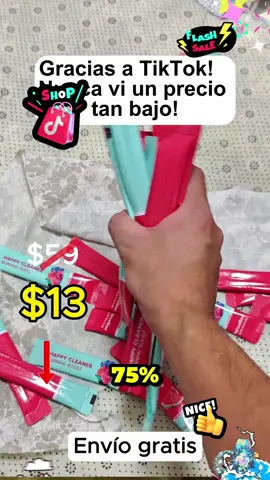 Get this bestselling Happy Cleaner by Newellme on a massive discount right now! #cleaning #dia #tiktokshop #fyp #supplements