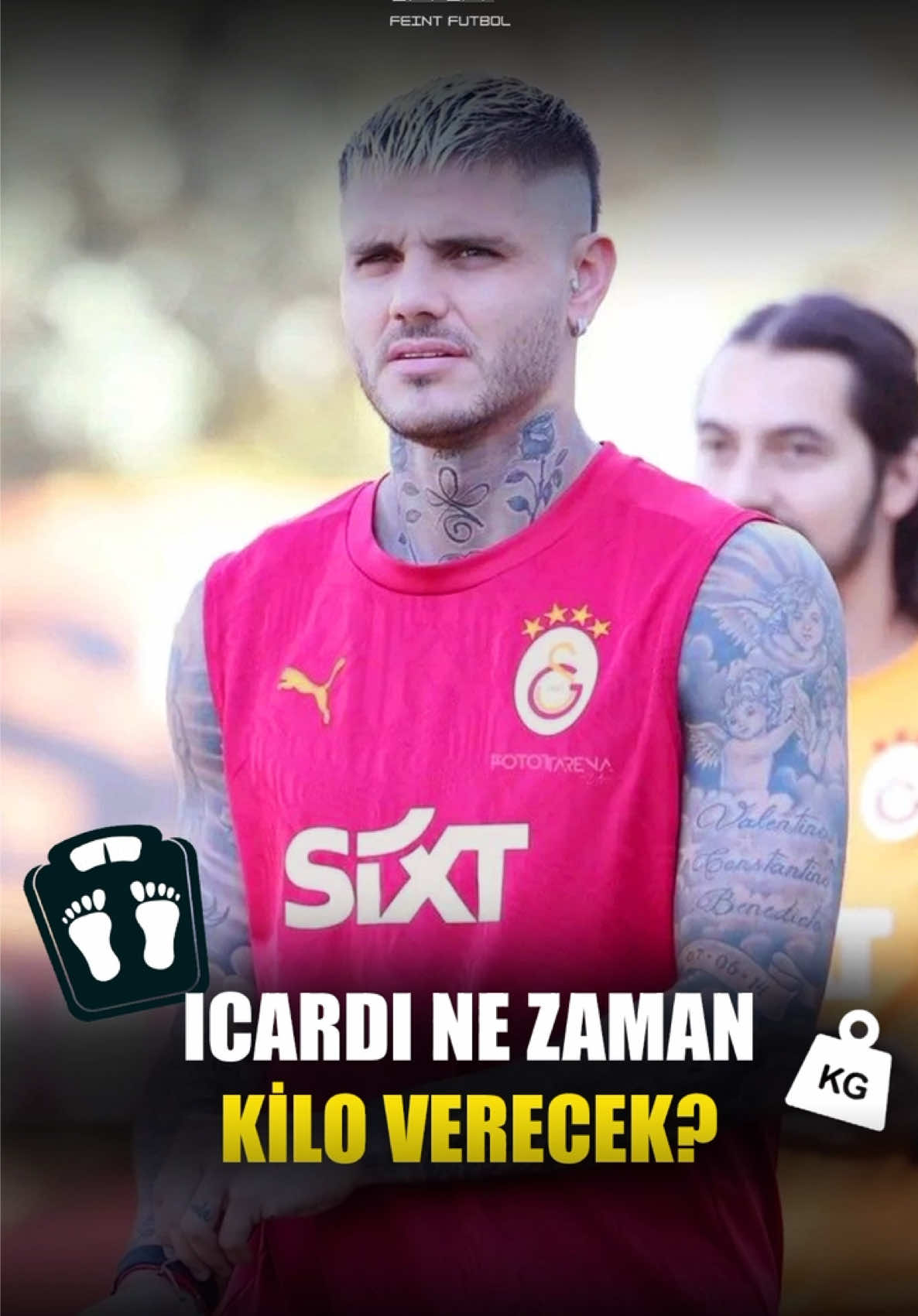 İcardi Ne Zaman Kilo Verecek | İcardi’nin Fazla Kiloları  📍Takip ederek bizleri destekleyebilirsin. ✍️&🎙️ @ceyhuncubuktar 📽️&🎞️ @iclalincii Bizlere Youtube kanalımızdan abone olarak destek olabilirsiniz ♥️⚽️ . . . . . #icardi #mauroicardi #galatasaray #futbol #keşfet 
