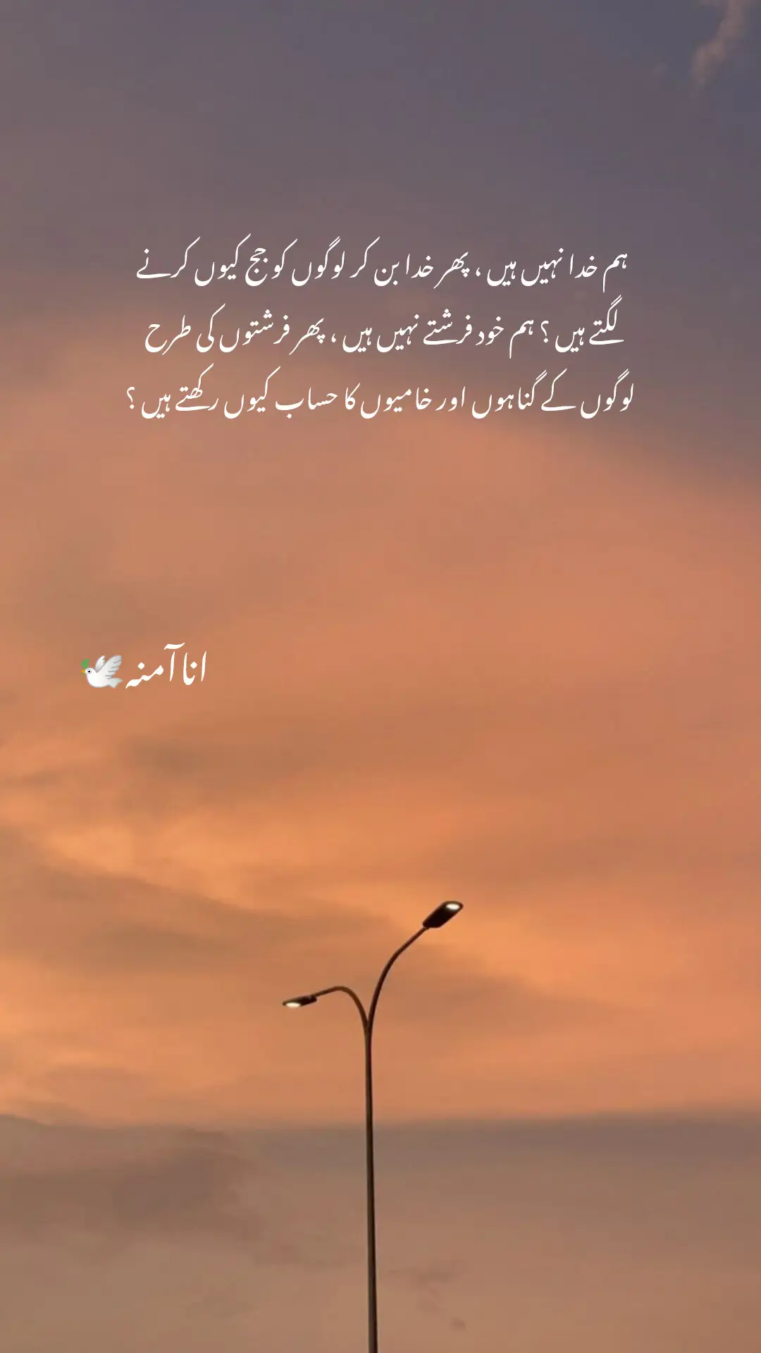 ہم خدا نہیں ہیں ، پھر خدا بن کر لوگوں کو حج کیوں کرنے لگتے ہیں ؟  #foryoupge #islamicpost #islamiccontent #1millionaudition #viewsproblem #unfreezmyaccount #zufiqa_amna #fyppppppppppppppppppppppp #creatorsearchinsights 